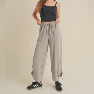New Wishlist Gray Wide-Leg Pants